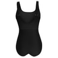 thumbnail image 6 of Women's One Piece Swimsuit Tummy Control Slimming Bathing Suit Cute Cutout Tie Knot Swimwear, 6 of 6
