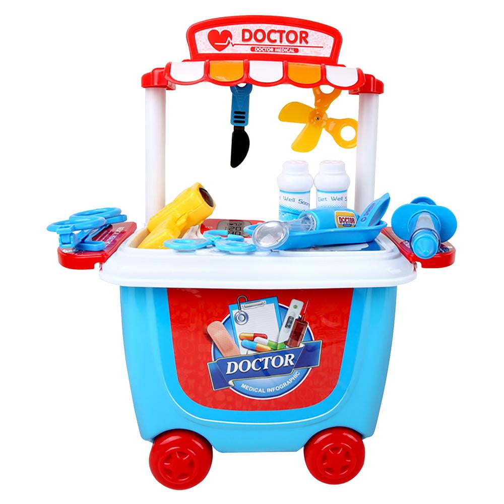 Ankishi Little Doctor Kits, Educational Doctor Toys, Pretend Play Toys, Hospital Medical Center