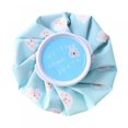 thumbnail image 1 of Cute Hot Water Bag Ice Pack for Pain Relief Menstrual Cramps Hot Cold Therapy-blue-, 1 of 2