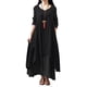 thumbnail image 1 of Plus Size Oversized Women Solid Color Long Sleeve Baggy Loose Layered Maxi Dress, 1 of 5