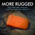 thumbnail image 2 of LaCie Rugged SSD STHR4000800 - SSD - Crypté - 4 To - Externe (portable) - USB 3.2 Gen 2 / Thunderbolt 3 (Connecteur USB-C) - Disque Auto-Cryptant (SED) - avec Récupération de Données Seagate Rescue, 2 of 3