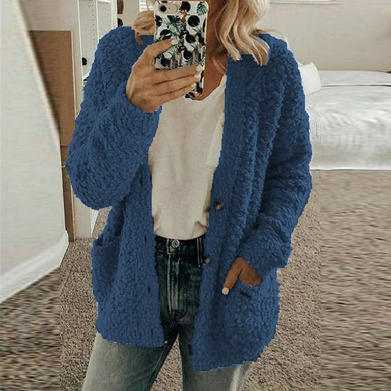 Fuzzy sweater top from walmart
