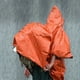thumbnail image 4 of Poncho Paquete de 4 Poncho de lluvia de emergencia Manta térmica Poncho a prueba de clima Supervivencia al aire libre Equipo de campamento Maboto Poncho, 4 of 7