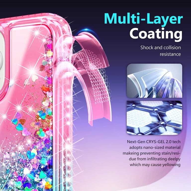 NGB Supremacy iPhone 11 Pro Max Glitter Liquid Case Kit photo 6