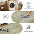 thumbnail image 3 of Washable Kitchen Runner Rug 2x5 ft, Modern Vintage Soft Low Profile Non Slip Rug with PVC Backing, Farmhouse Vintage Carpet for Kitchen Sink, Hallway, Laundry Room, 3 of 6