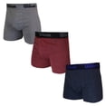 thumbnail image 3 of Bóxer Wilson para Hombre, Multicolor 3 Piezas Talla CH, 3 of 4
