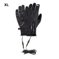 thumbnail image 3 of Becaristey Shock-absorbing Winter Gloves Hands On Rough Terrain Operate Phone. Heated Gloves 1. Highly Elastic XL, 3 of 6