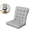 thumbnail image 1 of Dvruxg Rocking Chair Cushion, High Back Patio Cushions - Waterproof Solid Tufted Pillow, Indoor/Outdoor Pads with Ties, Fade-Resistant & Seasonal All Weather Replacement, 1 of 5