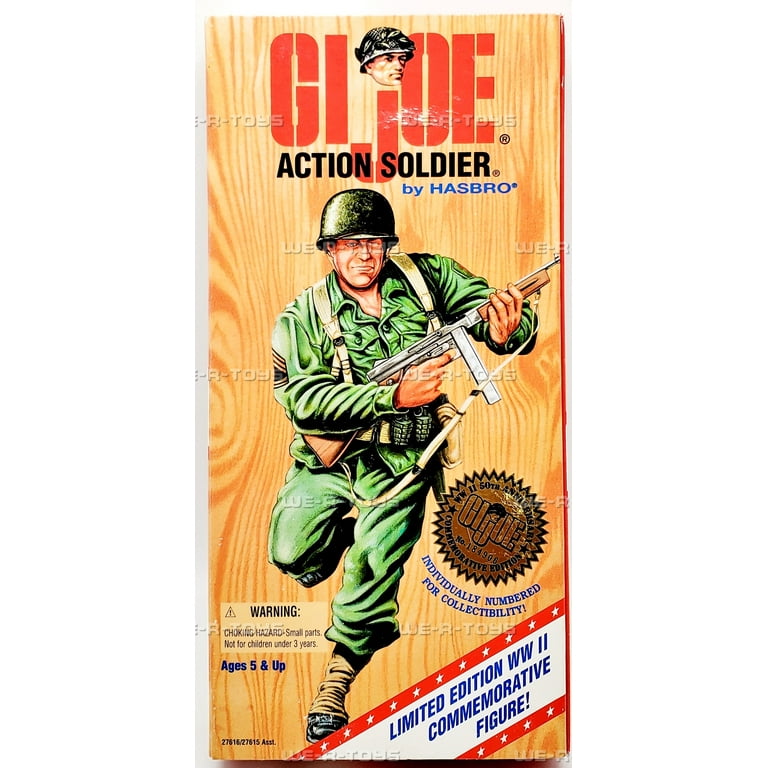 G.I. Joe Action Soldier WWII 50th Anniversary Commemorative