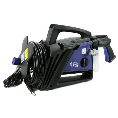 AR Blue Clean 1400 PSI 1.3 GPM Electric Pressure Power Washer | AR118S
