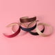 thumbnail image 2 of 6pcs diademas anchas antideslizantes de moda diadema de color puro accesorio para el cabello para mujeres niñas (colores surtidos), 2 of 7