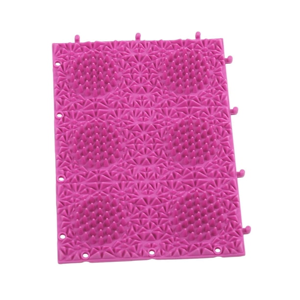 Alfombrilla rascadora para gatos, regalo, resistente al desgaste, juguete práctico para gatitos que afila las garras. Rojo rosa