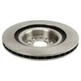 thumbnail image 2 of TRQ Rear Brake Rotors Set Fits Select 2012-2022 Tesla S 2016-2022 X, 2 of 4