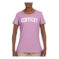 thumbnail image 2 of Wild Bobby State of Kentucky College Style Women Graphic Tee, 2 of 6