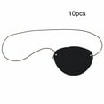 thumbnail image 2 of Parche para ojo de pirata, 10 unidades/bolsa, diseño fácil de usar, para Halloween, 2 of 9