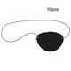 thumbnail image 2 of Visera de pirata, 10 piezas/bolsa, parche para ojos de pirata de Halloween, cubierta para ojos de pirata, durabilidad extendida, 2 of 9
