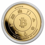 1 oz Gold Round - Bitpay