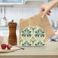 thumbnail image 2 of Yayeee Napkin Holder for Table Kitchen Paper Tissue Organization, Beige Floral Pattern, 2 of 8