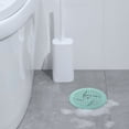 thumbnail image 4 of 1 PackHair Catcher,4.52" Square Hair Drain Cover for Shower Silicone Hair Stopper with Suction Cup,Easy to Install Suit for Bathroom,Bathtub,Kitchen,Green, 4 of 7