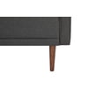 thumbnail image 6 of A&D Home Moreno Sofa Bed, Dark Gray, 6 of 7