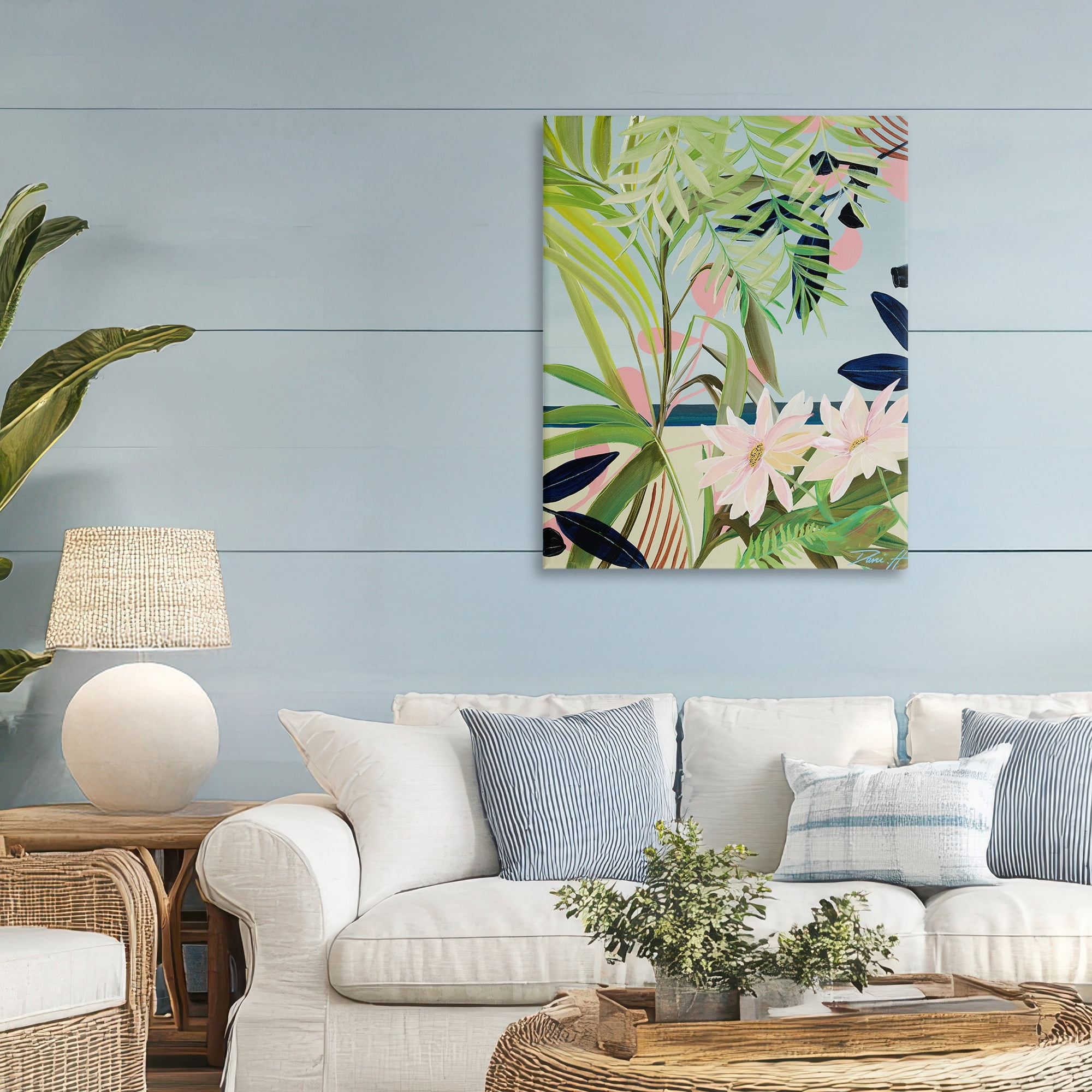 Stupell Industries Discovery of Lush Plants Canvas Wall Art, design by Dani Heyward