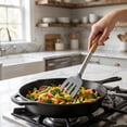 thumbnail image 2 of Unique Bargains Kitchen Utensil Heat-Resistant Spatula for Flipping Light Gray 14x3.1 in, 2 of 5