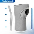 thumbnail image 4 of EIMELI Bracelet de Sport, Bandage de Compression Ajustable pour Protection des Tendons, 4 of 5
