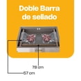 thumbnail image 3 of Empacadora al Vacío Rhino EVAC-40X 40 m3/h, 3 of 6