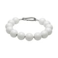 thumbnail image 3 of Almencla Flagpole Retainer Ring Bead Chain Acrylic Beads Weights Flagpole Accessories White, 3 of 8
