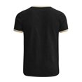 thumbnail image 6 of Cotton Linen T Shirts for Man Summer Casual Lightweight Breathable Short Sleeve Crewneck Loose Tshirts, 6 of 6