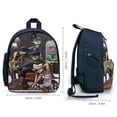 thumbnail image 2 of 12In Gorill-A-Z Backpack Small Travel Backpacks Lightweight Sports Daypack, 2 of 6