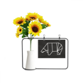 thumbnail image 1 of Tarjeta de Bendición Unbranded Jarrón de Girasol Artificial Forma Geométrica, 1 of 3