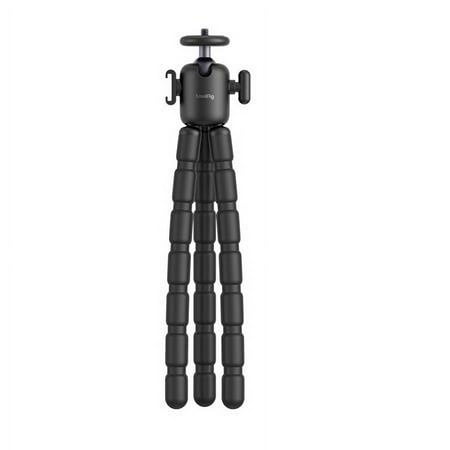UPC: 6941590009292 | VT-09 Flexible Vlog Tripod with Ball Head Black