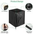 thumbnail image 5 of Outdoor waterproof protective cover square new heavy duty air conditioner cover dustproof, 5 of 9