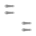 thumbnail image 1 of Sidaley Paquete de 2 pegatinas para espejo retrovisor de coche, cinta reflectante de advertencia para retrovisor, calcomanía autoadhesiva a prueba de Blanco 2piezas Sidaley CBP267210, 1 of 5