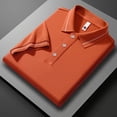 thumbnail image 5 of YODETEY Men's & Big Men's Everyday Pique Polos, Moisture Casual Collared Shirt,Red,Size S-3XL, 5 of 6