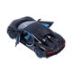 thumbnail image 5 of Coche en miniatura de aleación yuxing 1:24 juguete de Modelo de coche a la moda raya negra brillante, 5 of 5