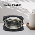 thumbnail image 3 of Bolsa para guardar toallas sanitarias, neceser portátil para maquillaje, organizador de tampones y compresas menstruales, neceser para el primer periodo menstrual para adolescentes, mujeres y niñas., 3 of 5