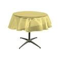 thumbnail image 1 of LA Linen Organza Round Tablecloth, 1 of 7