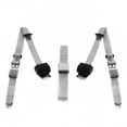 thumbnail image 1 of Kit de Ceinture de Sécurité Rétractable Gris & Gris pour Avion Chevy FS Blazer 1973-1991 3 Points - 3 Ceintures, 1 of 1
