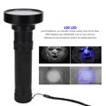 thumbnail image 4 of Linterna UV LED 100LED, Lámpara De Detección, Linterna De Detección Fluorescente, Linterna UV Para Máscara Cosmética ANGGREK Banknote Verification Flashlight, 4 of 8