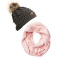 thumbnail image 1 of Winter Warm Knitted Infinity Scarf and Beanie Hat Set, 1 of 8