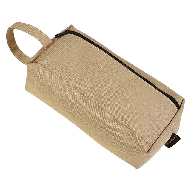 Cloth Storage Bags with Zipper Large-Capacity Pencil Case Solid Color Student Stationery Storage Pencil Case Student Oxford Cloth Stationery Bag Cloth Pencil Case with Zipper