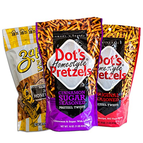 cinnamon sugar pretzels variety pack zapp's jazzy mustard pretzel