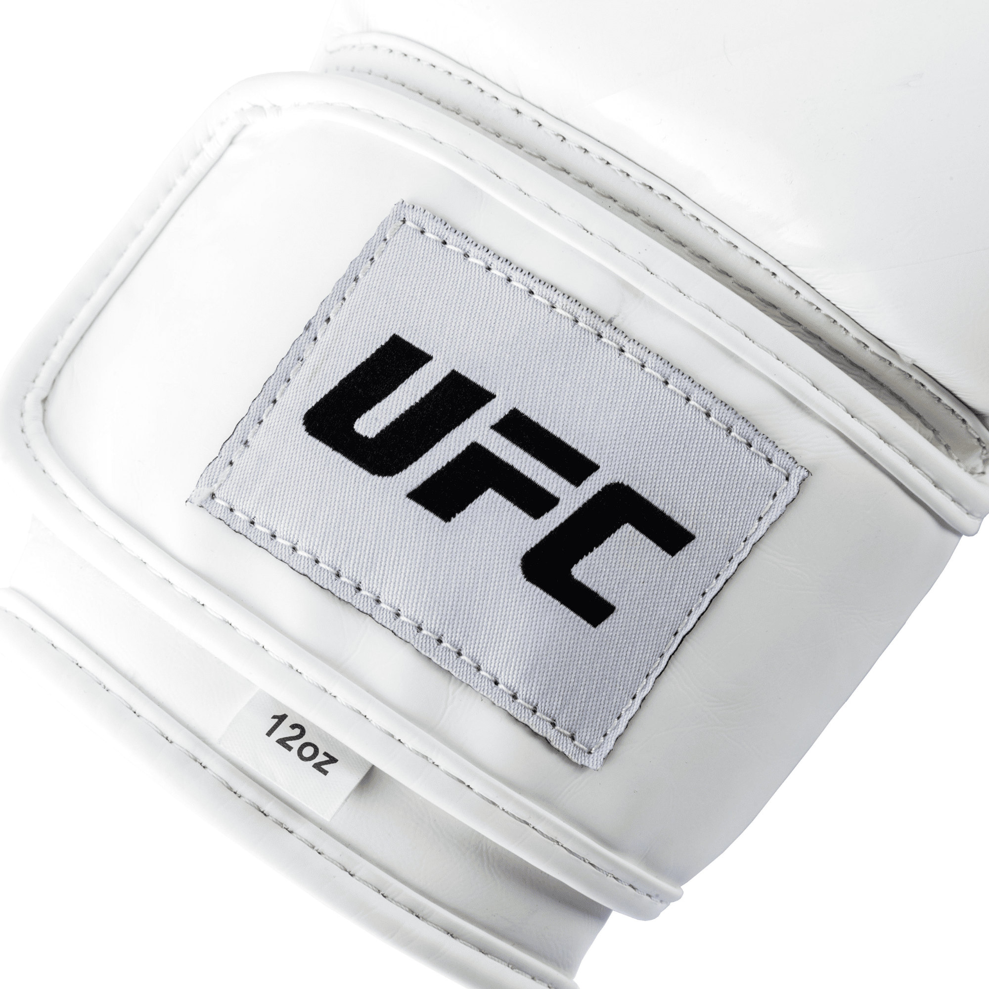 UFC Tonal Boxing Training Gloves - 18oz, White - Premium Performance, Maximum Shock Absorption Protection for Boxing & MMA Sparring, Bag/Mitt Work, & Cardio Fitness