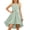 Z-Mint Green412, variant on JIAYUE Girls Dresses A-Line Crew Neck Sleeveless Satin Party With Mesh Bow Belt Formal Occasion Elegant Length Gown For Special Events Lovely Infant Kids Dress