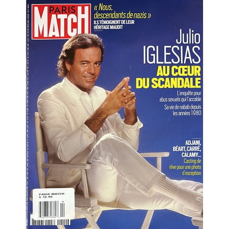 Paris Match Magazine Issue 4