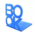 thumbnail image 1 of Amdohai Metal Bookends Non-Slip Decorative Book Ends Support 4.9 x 5.1 x 5.5 Inch Book Shelf, 1 of 7