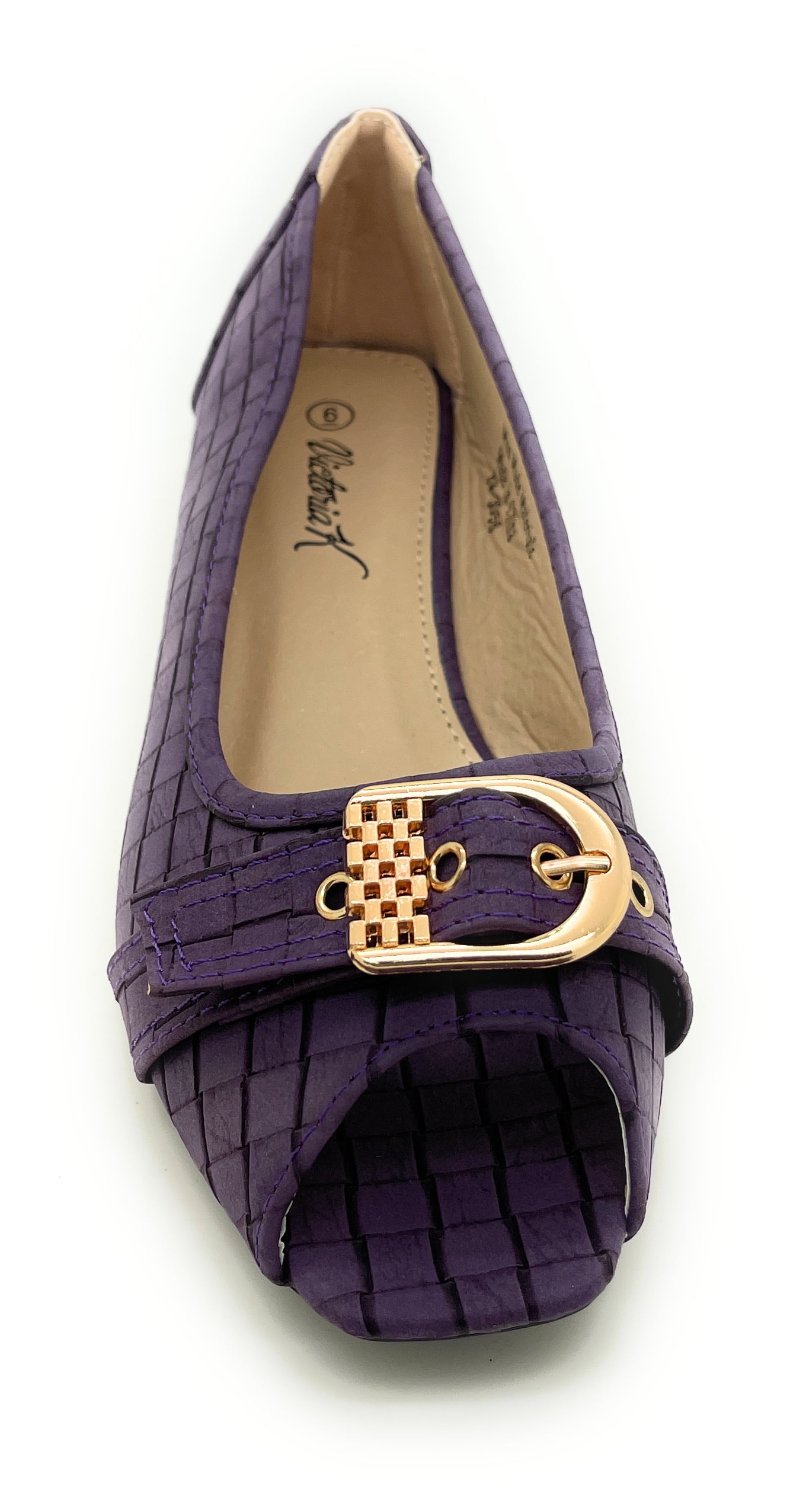 Open Toe Wedge Flat