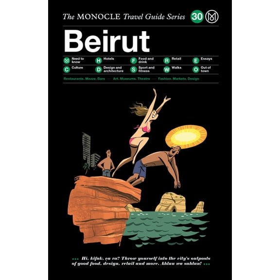 The Monocle Travel Guide to Beirut: The Monocle Travel Guide Series, (Hardcover)